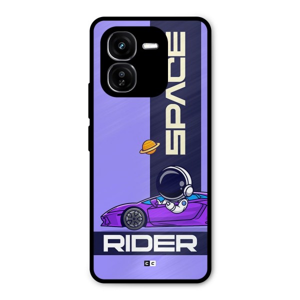 Space RIder Metal Back Case for iQOO Z9x