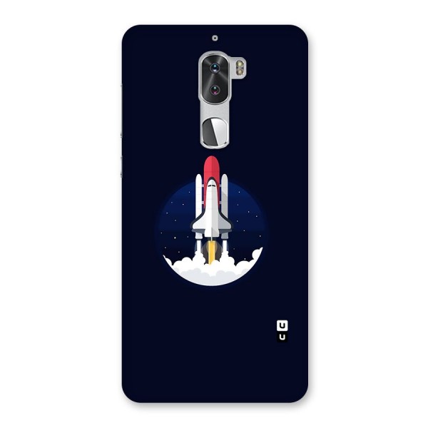 Space Rocket Minimal Back Case for Coolpad Cool 1