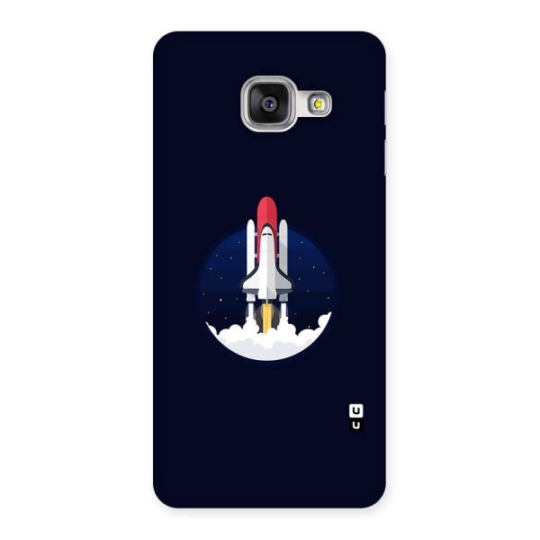 Space Rocket Minimal Back Case for Galaxy A3 2016