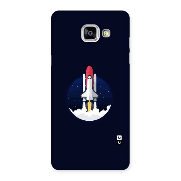 Space Rocket Minimal Back Case for Galaxy A5 2016