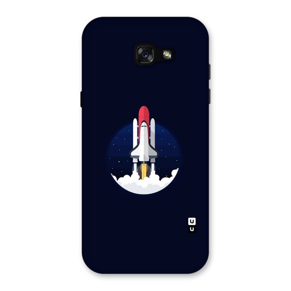 Space Rocket Minimal Back Case for Galaxy A7 (2017)