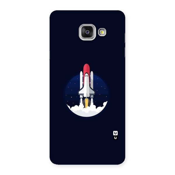 Space Rocket Minimal Back Case for Galaxy A7 2016