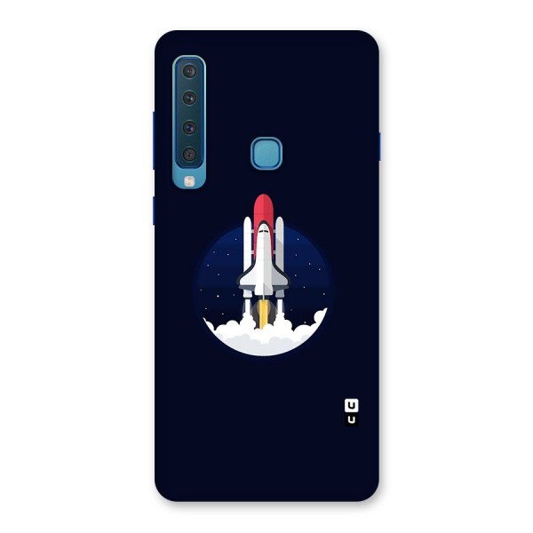 Space Rocket Minimal Back Case for Galaxy A9 (2018)