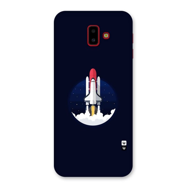 Space Rocket Minimal Back Case for Galaxy J6 Plus