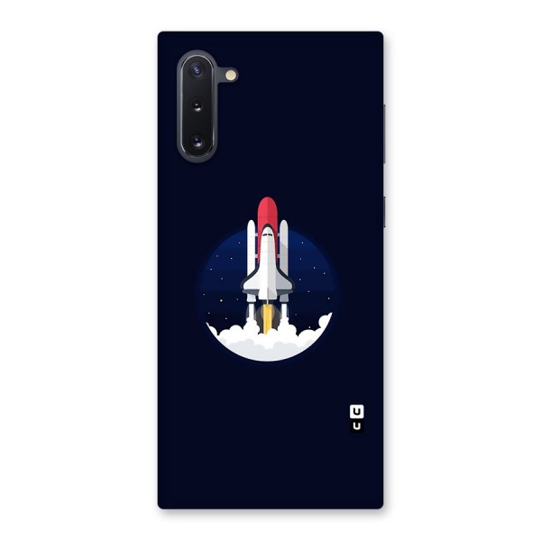 Space Rocket Minimal Back Case for Galaxy Note 10