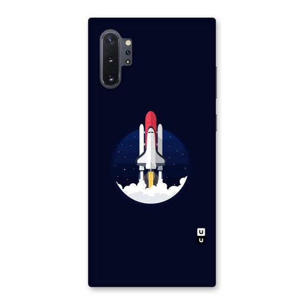 Space Rocket Minimal Back Case for Galaxy Note 10 Plus