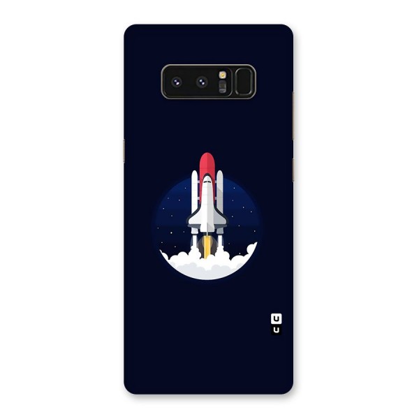 Space Rocket Minimal Back Case for Galaxy Note 8