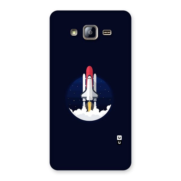 Space Rocket Minimal Back Case for Galaxy On5