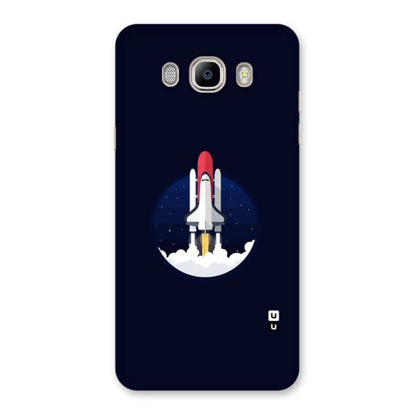 Space Rocket Minimal Back Case for Galaxy On8