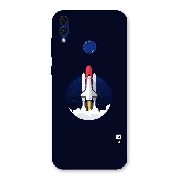 Space Rocket Minimal Back Case for Honor 8C