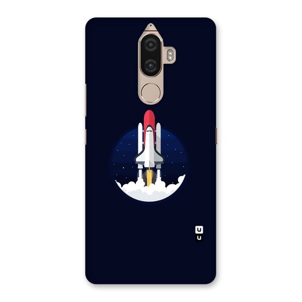 Space Rocket Minimal Back Case for Lenovo K8 Note