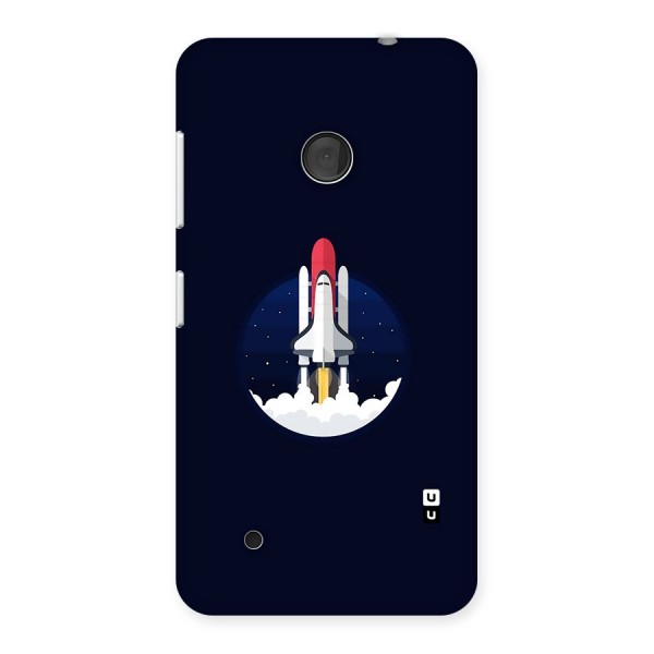 Space Rocket Minimal Back Case for Lumia 530