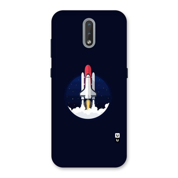 Space Rocket Minimal Back Case for Nokia 2.3