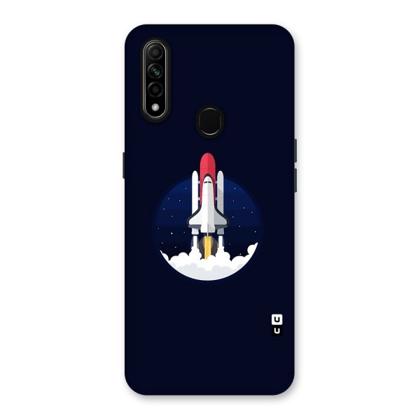 Space Rocket Minimal Back Case for Oppo A31