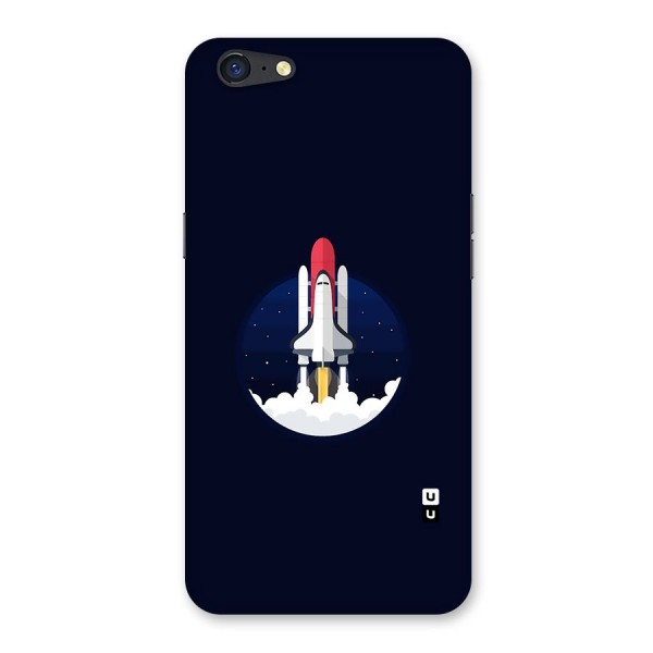 Space Rocket Minimal Back Case for Oppo A71