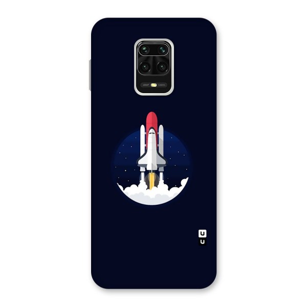 Space Rocket Minimal Back Case for Poco M2 Pro