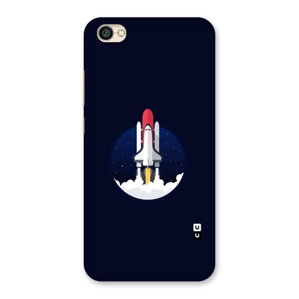 Space Rocket Minimal Back Case for Redmi Y1 Lite