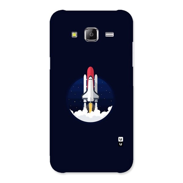 Space Rocket Minimal Back Case for Samsung Galaxy J5