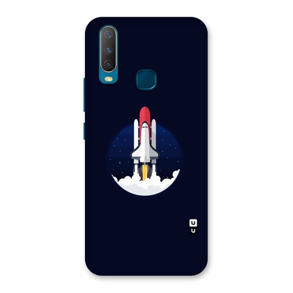 Space Rocket Minimal Back Case for Vivo Y12