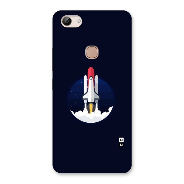 Space Rocket Minimal Back Case for Vivo Y83