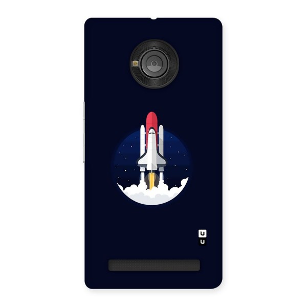 Space Rocket Minimal Back Case for Yu Yuphoria