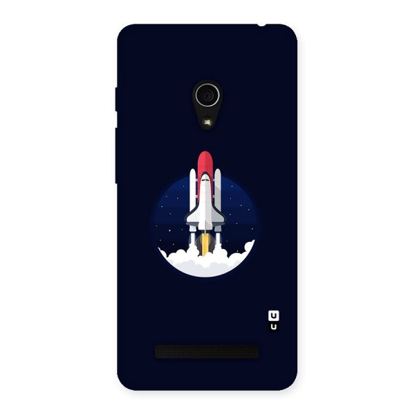 Space Rocket Minimal Back Case for Zenfone 5