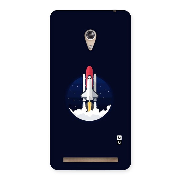 Space Rocket Minimal Back Case for Zenfone 6