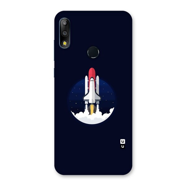 Space Rocket Minimal Back Case for Zenfone Max Pro M2