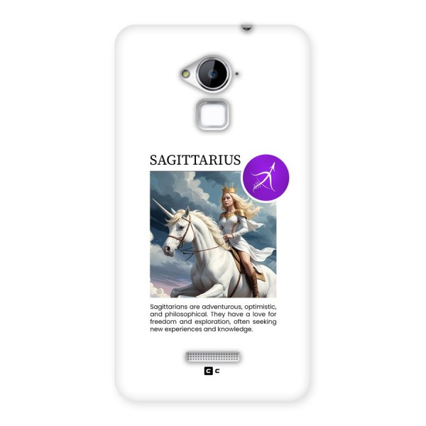 Sparkling Sagittarius Back Case for Coolpad Note 3