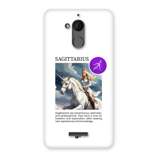 Sparkling Sagittarius Back Case for Coolpad Note 5