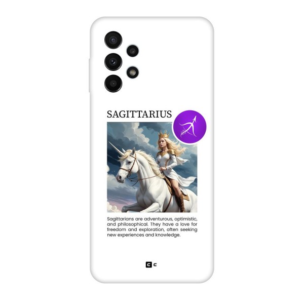 Sparkling Sagittarius Back Case for Galaxy A23