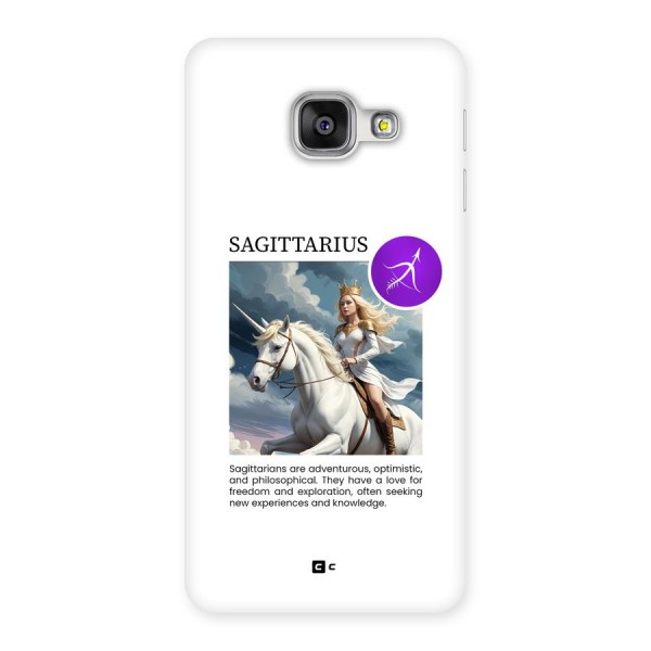 Sparkling Sagittarius Back Case for Galaxy A3 (2016)