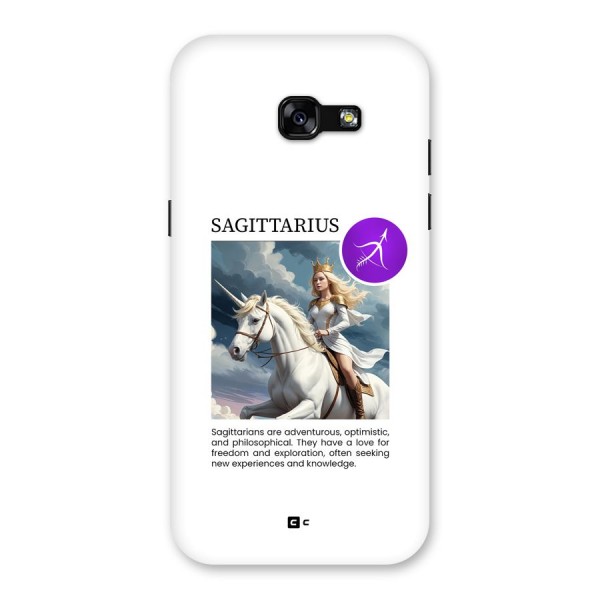 Sparkling Sagittarius Back Case for Galaxy A5 2017