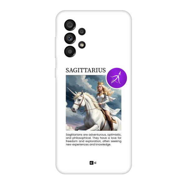 Sparkling Sagittarius Back Case for Galaxy A73 5G