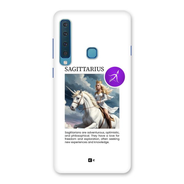 Sparkling Sagittarius Back Case for Galaxy A9 (2018)