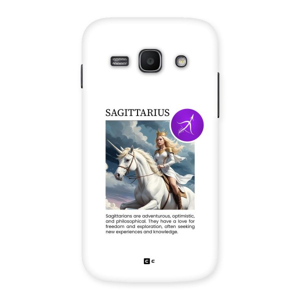 Sparkling Sagittarius Back Case for Galaxy Ace3