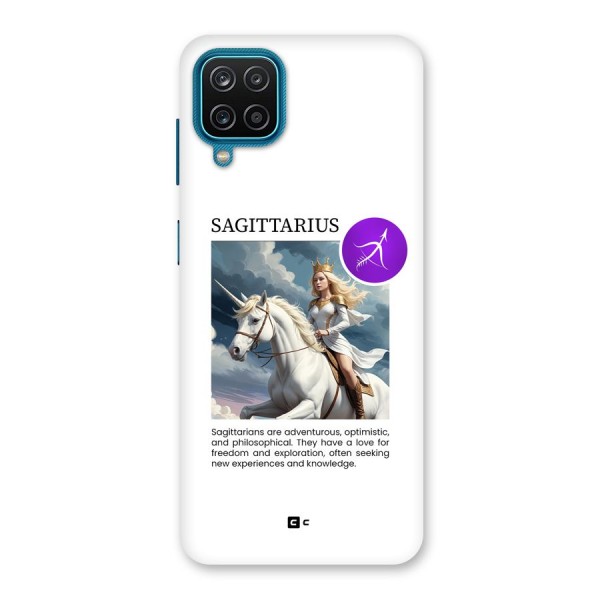 Sparkling Sagittarius Back Case for Galaxy F12