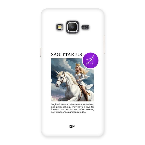 Sparkling Sagittarius Back Case for Galaxy Grand Prime