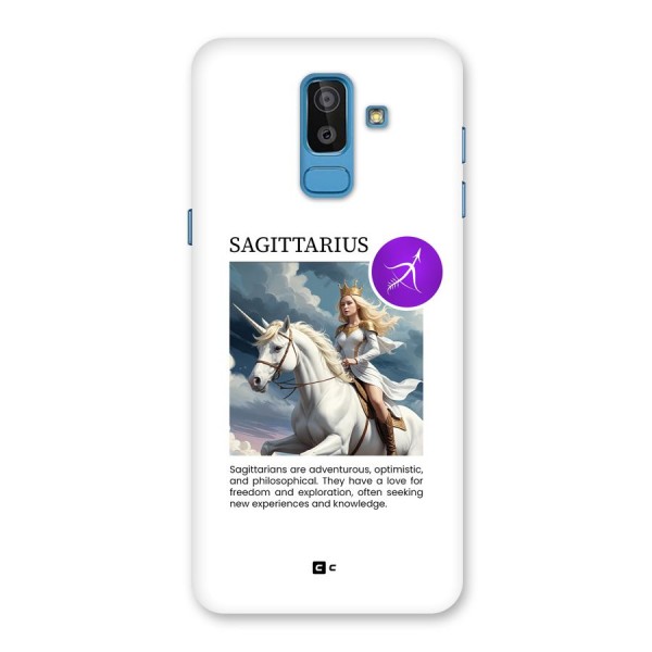 Sparkling Sagittarius Back Case for Galaxy J8