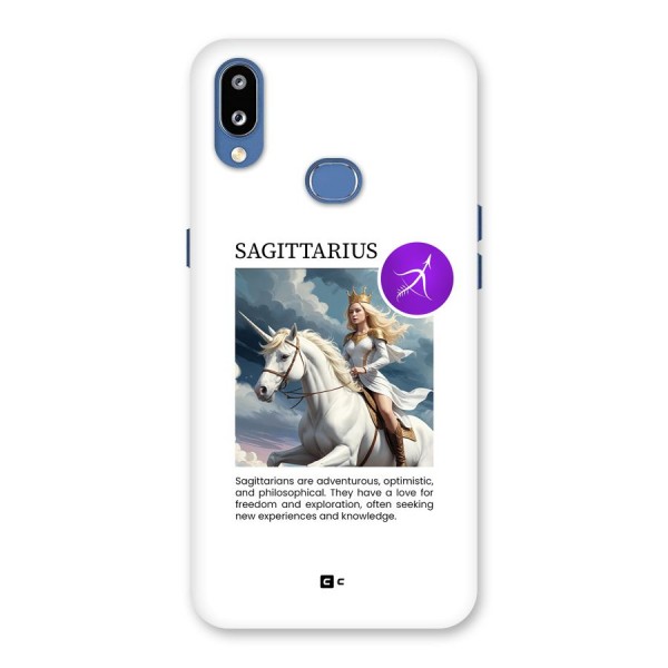 Sparkling Sagittarius Back Case for Galaxy M01s