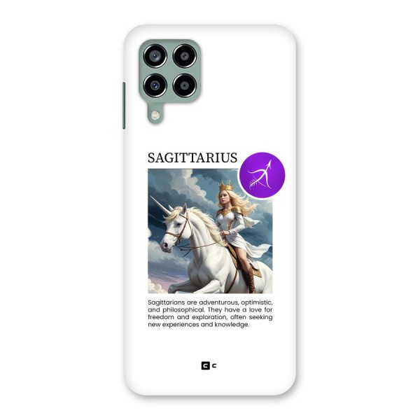 Sparkling Sagittarius Back Case for Galaxy M33