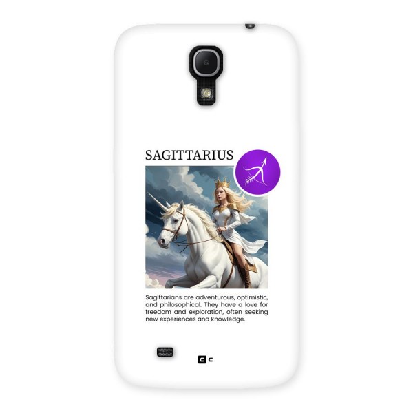 Sparkling Sagittarius Back Case for Galaxy Mega 6.3