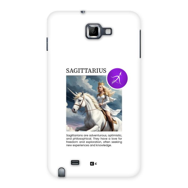 Sparkling Sagittarius Back Case for Galaxy Note