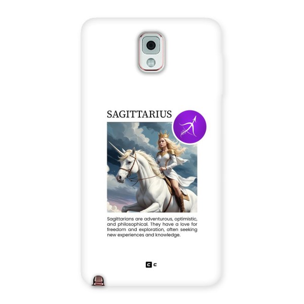 Sparkling Sagittarius Back Case for Galaxy Note 3