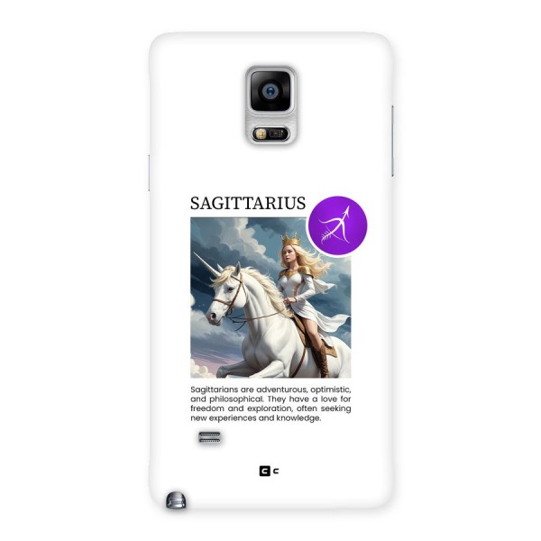 Sparkling Sagittarius Back Case for Galaxy Note 4