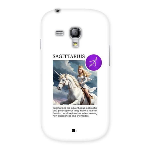 Sparkling Sagittarius Back Case for Galaxy S3 Mini