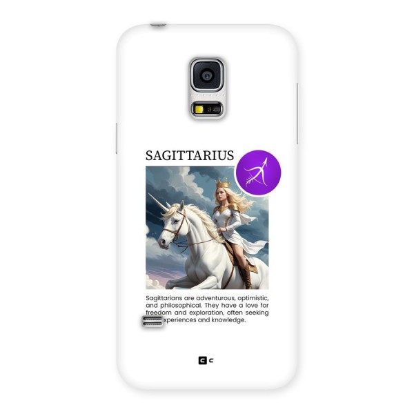 Sparkling Sagittarius Back Case for Galaxy S5 Mini