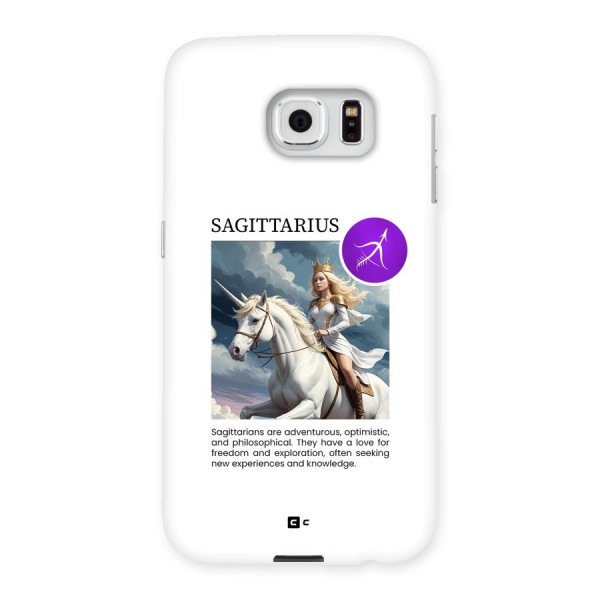 Sparkling Sagittarius Back Case for Galaxy S6