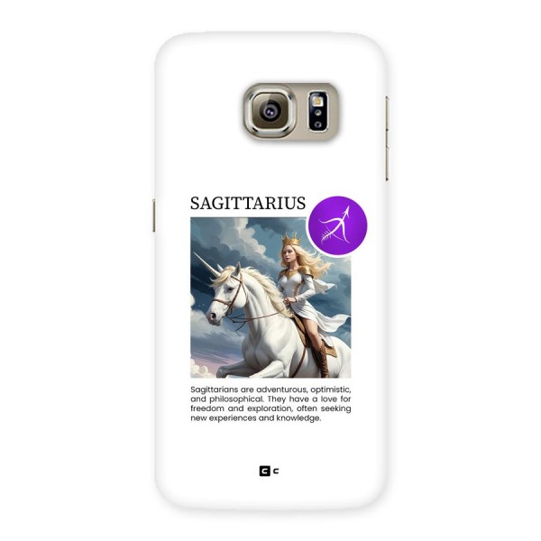 Sparkling Sagittarius Back Case for Galaxy S6 Edge Plus