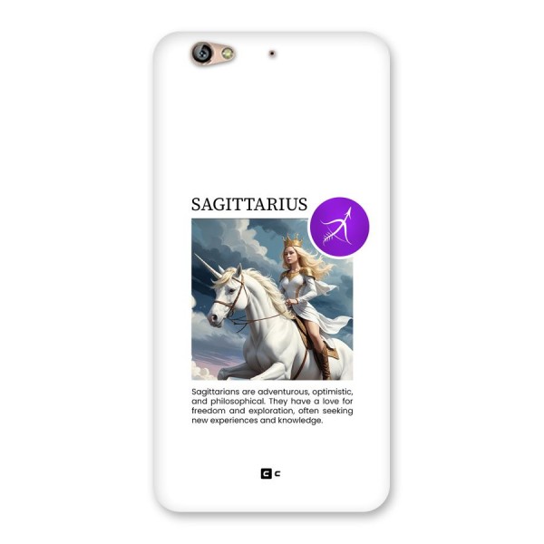 Sparkling Sagittarius Back Case for Gionee S6